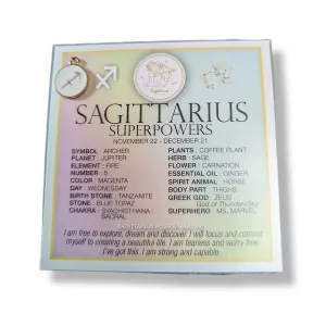 Zodiac Affirmation Card Sagittarius