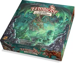 Zombicide No Rest for the Wicked